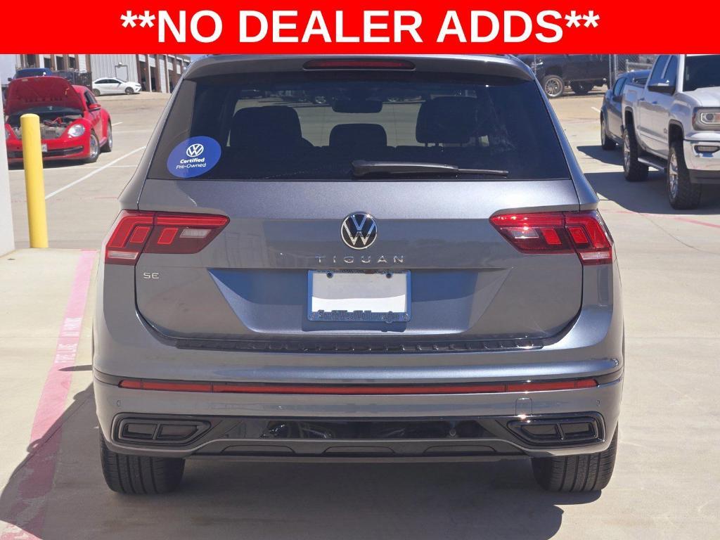 used 2024 Volkswagen Tiguan car, priced at $33,027