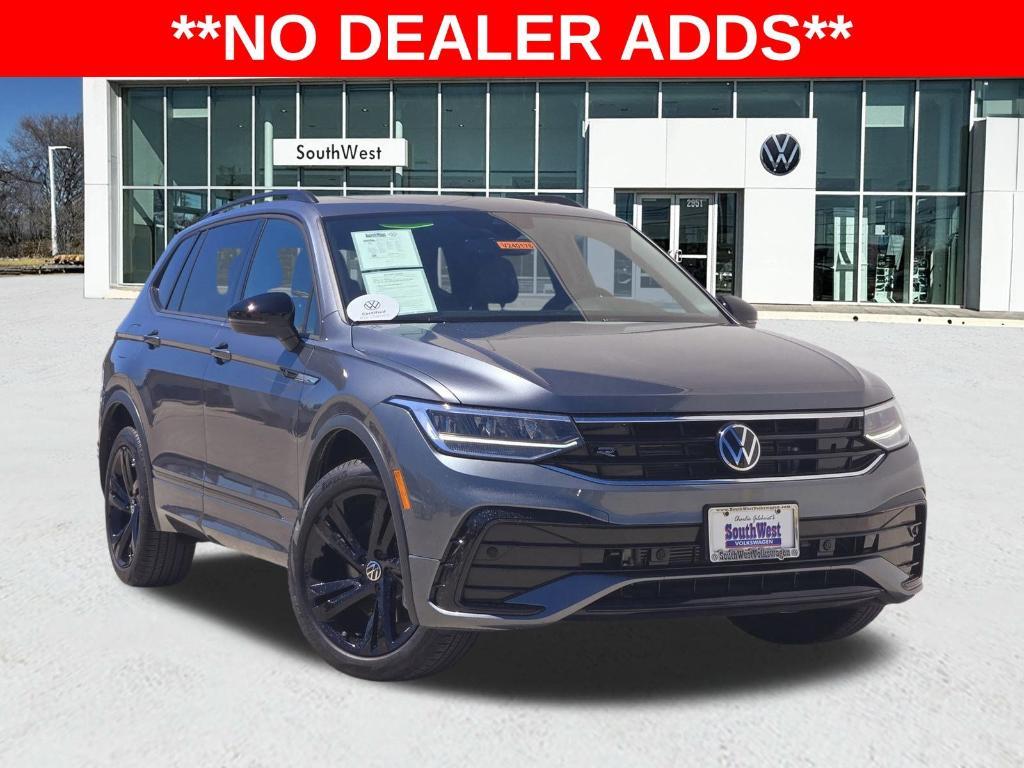 used 2024 Volkswagen Tiguan car, priced at $33,027