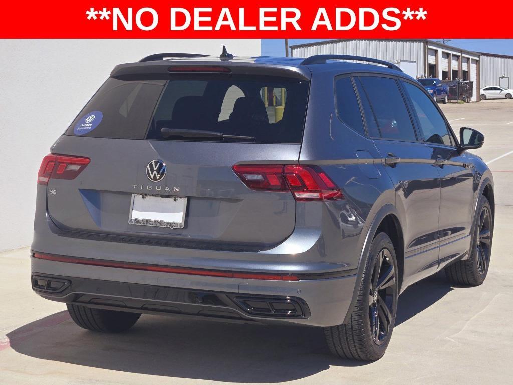 used 2024 Volkswagen Tiguan car, priced at $33,027