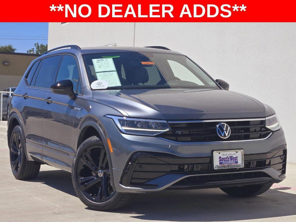 used 2024 Volkswagen Tiguan car, priced at $33,027