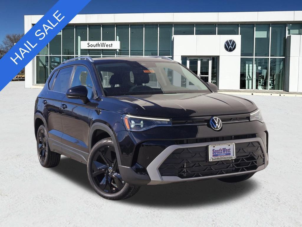 new 2025 Volkswagen Taos car, priced at $28,145