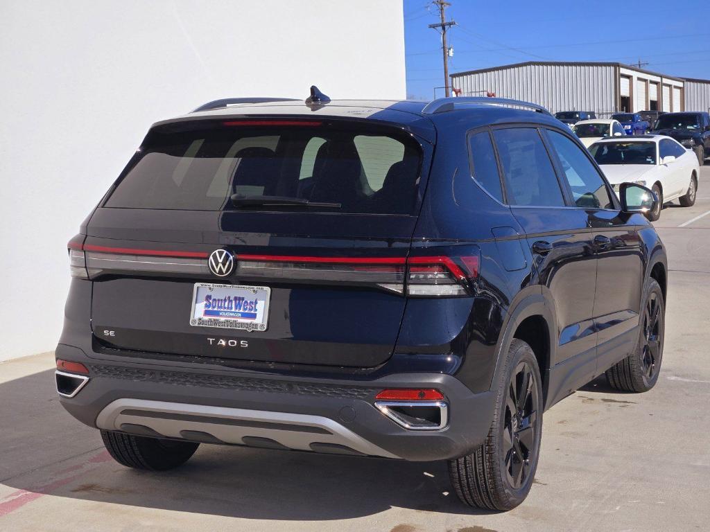 new 2025 Volkswagen Taos car, priced at $29,523