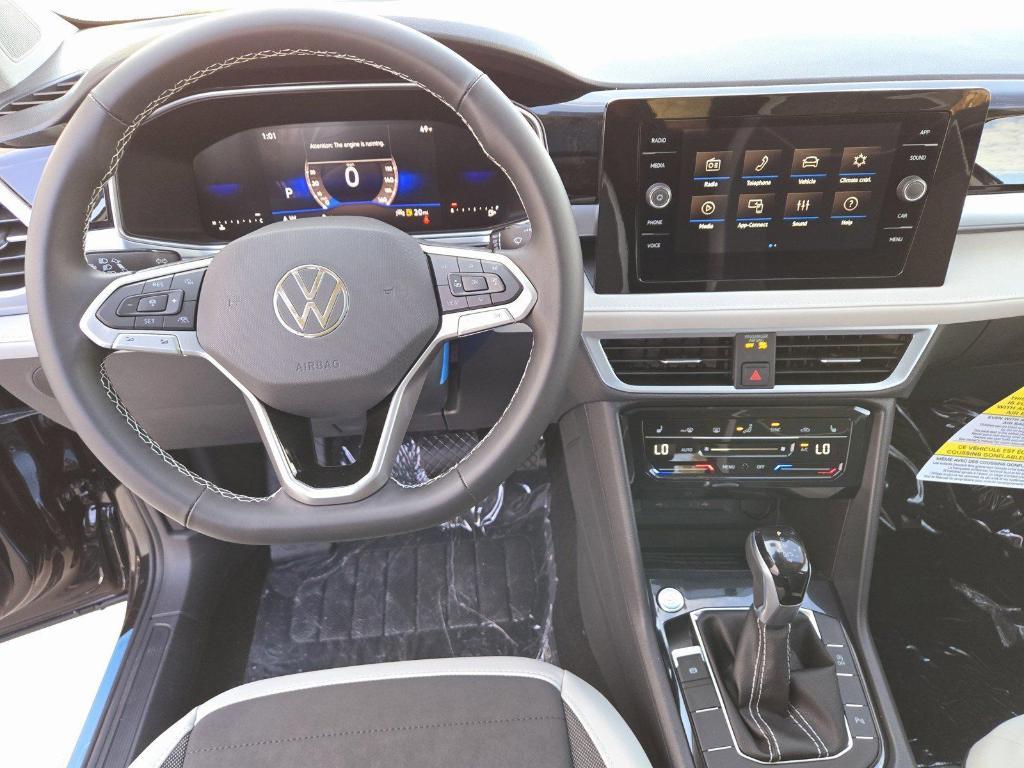 new 2025 Volkswagen Taos car, priced at $29,523