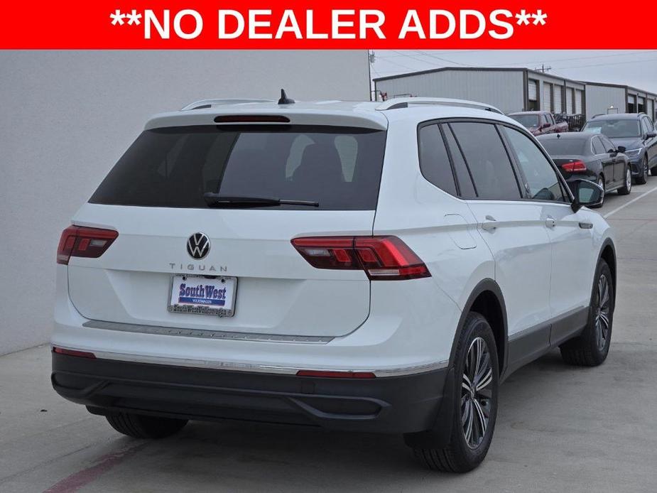 new 2024 Volkswagen Tiguan car, priced at $29,557