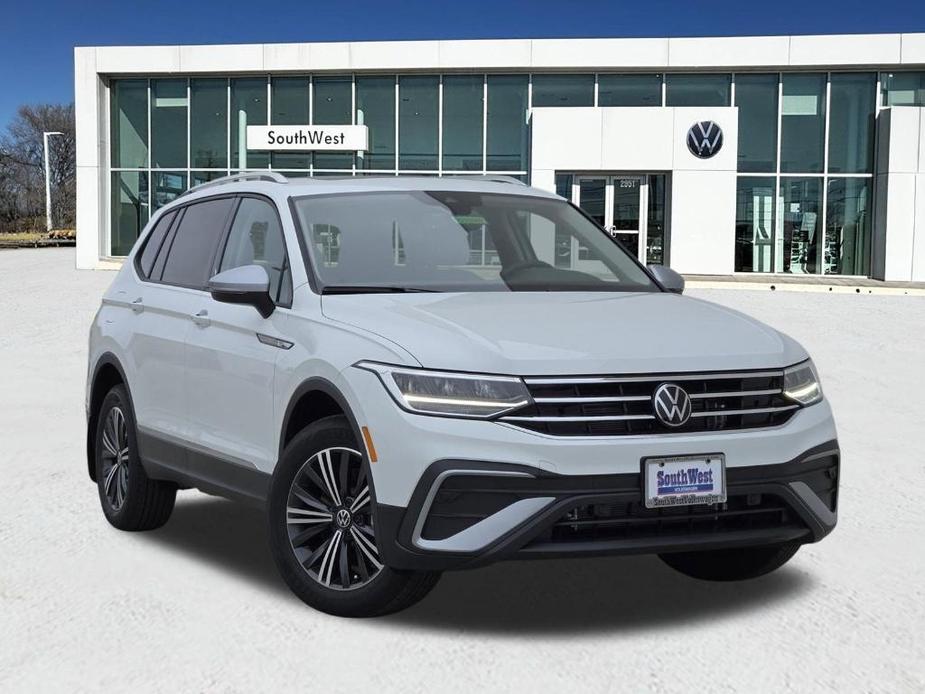 new 2024 Volkswagen Tiguan car, priced at $32,057