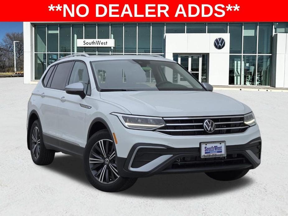 new 2024 Volkswagen Tiguan car, priced at $29,557