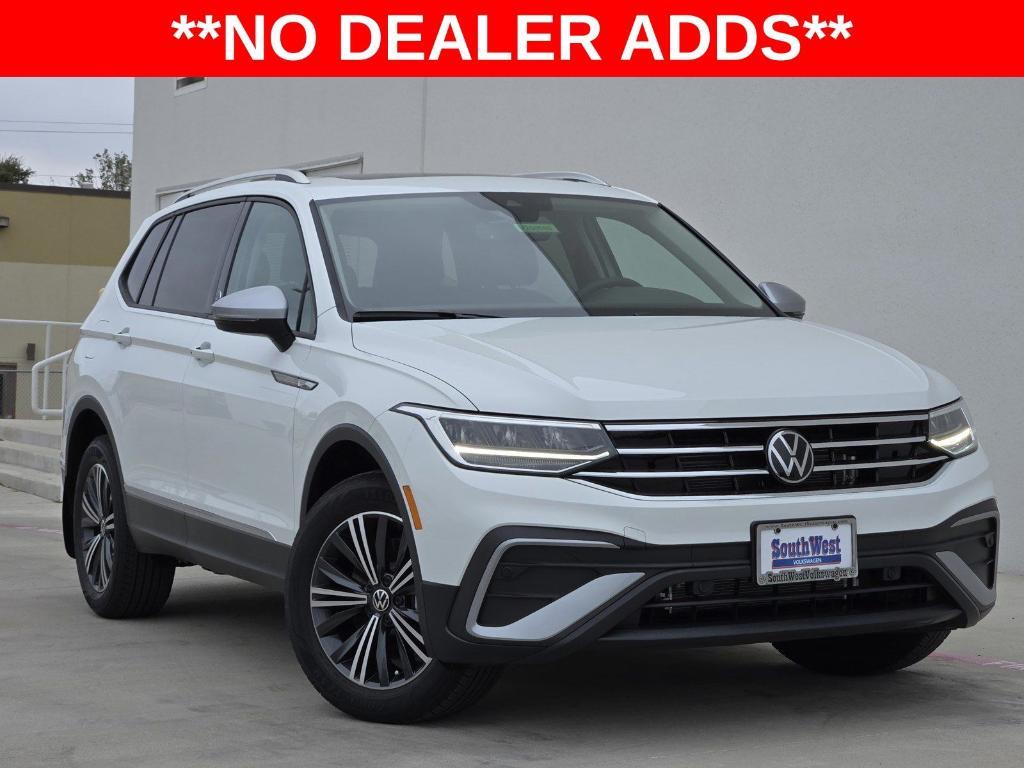 new 2024 Volkswagen Tiguan car, priced at $29,557