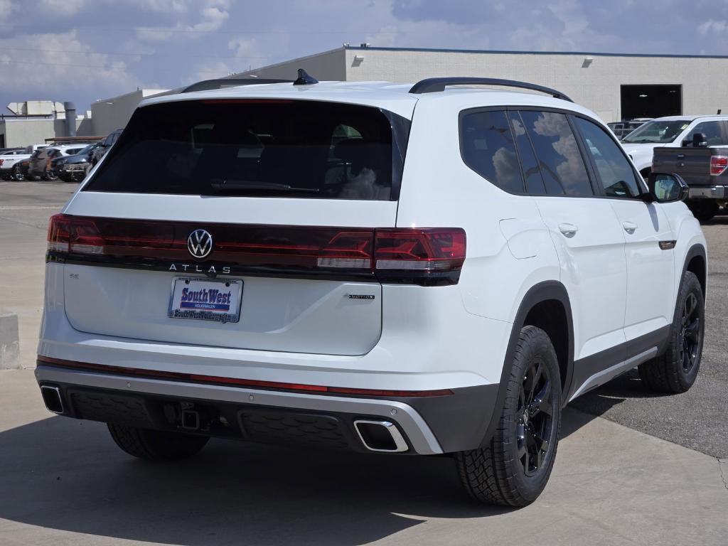 new 2025 Volkswagen Atlas car, priced at $45,153