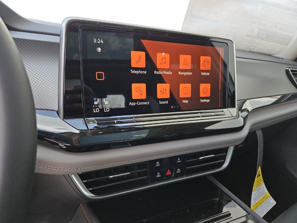 new 2025 Volkswagen Atlas car, priced at $45,153