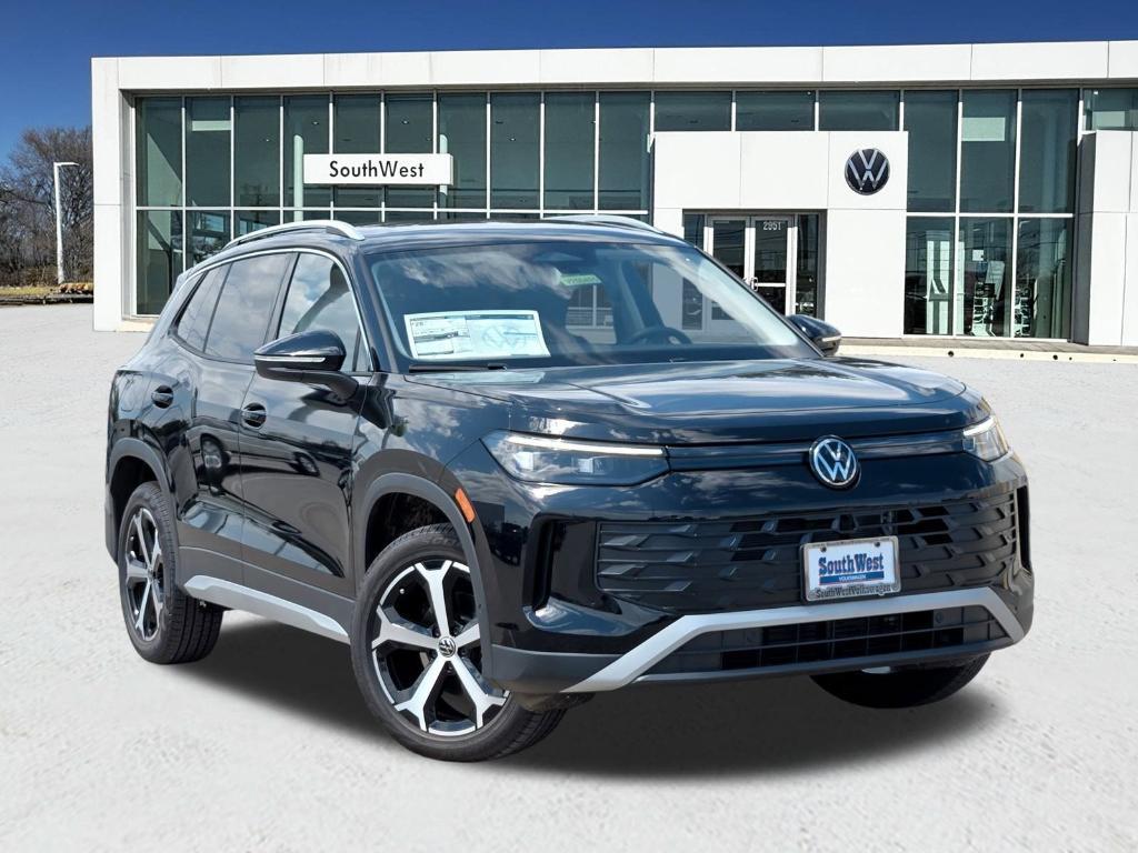 new 2025 Volkswagen Tiguan car, priced at $31,396
