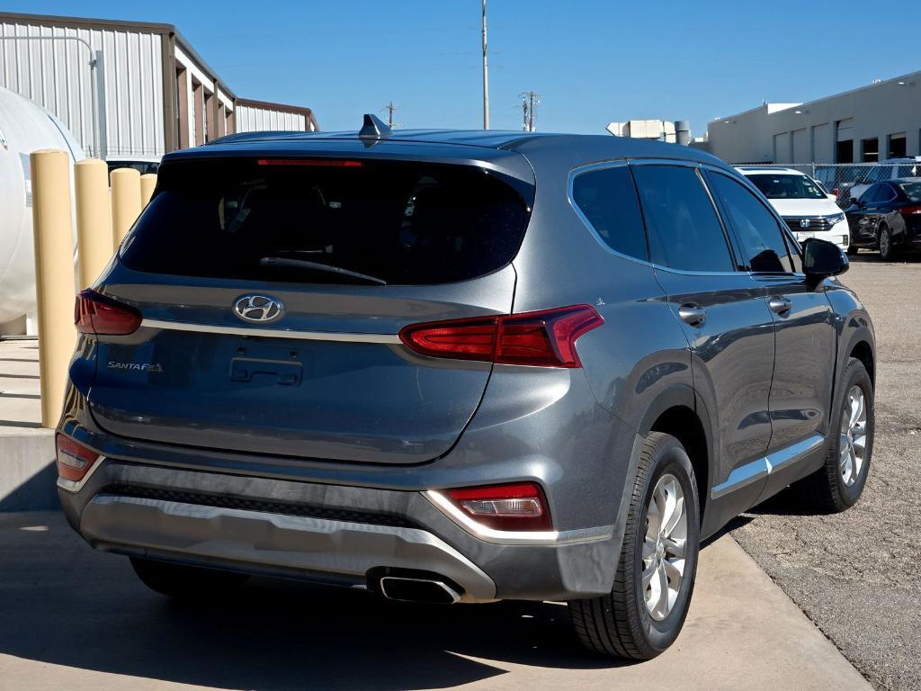 used 2019 Hyundai Santa Fe car, priced at $12,998