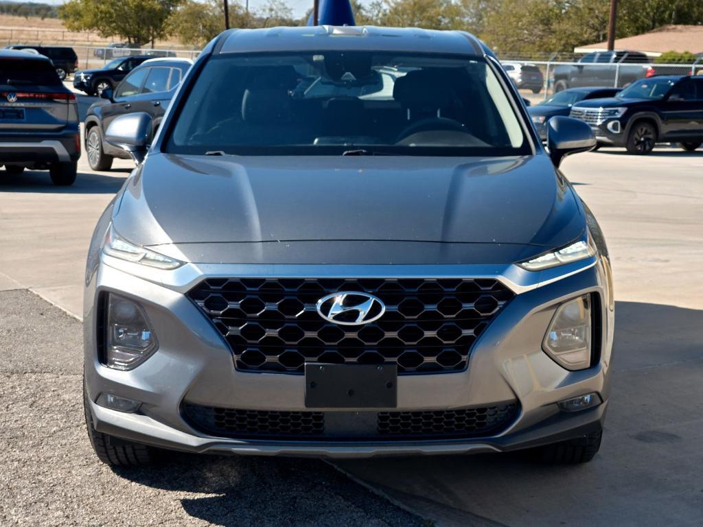 used 2019 Hyundai Santa Fe car, priced at $12,998