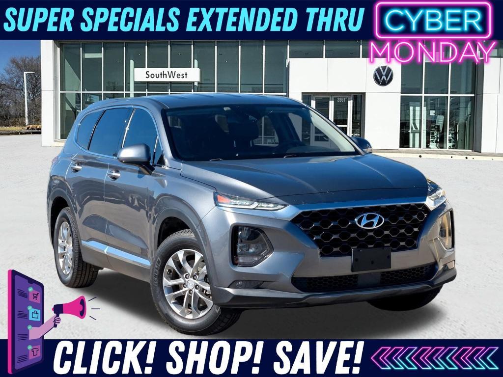 used 2019 Hyundai Santa Fe car, priced at $12,233