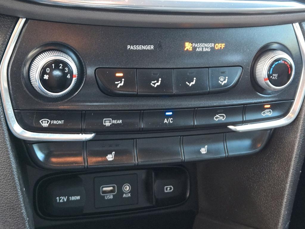 used 2019 Hyundai Santa Fe car, priced at $12,998