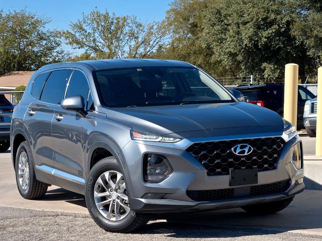 used 2019 Hyundai Santa Fe car, priced at $12,998