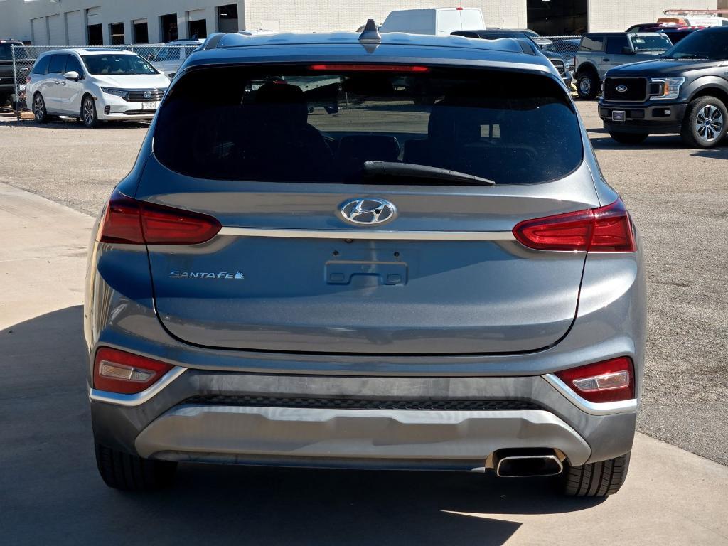 used 2019 Hyundai Santa Fe car, priced at $12,998