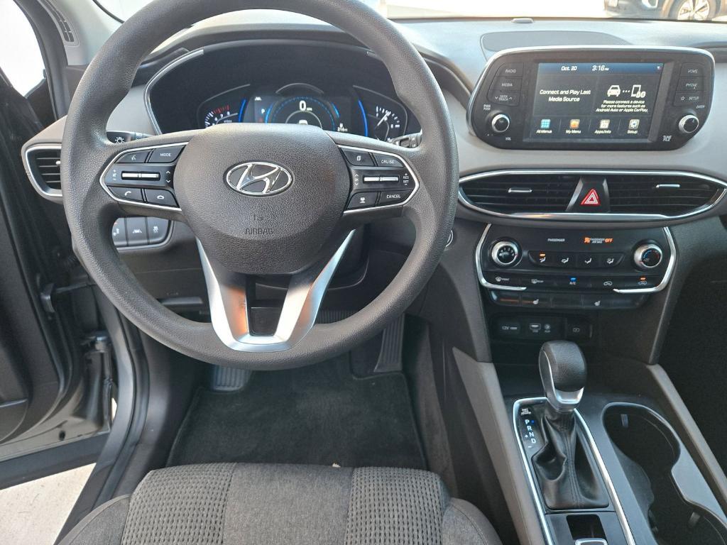 used 2019 Hyundai Santa Fe car, priced at $12,998