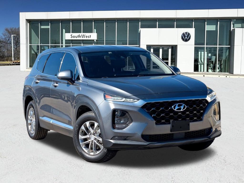 used 2019 Hyundai Santa Fe car, priced at $12,998