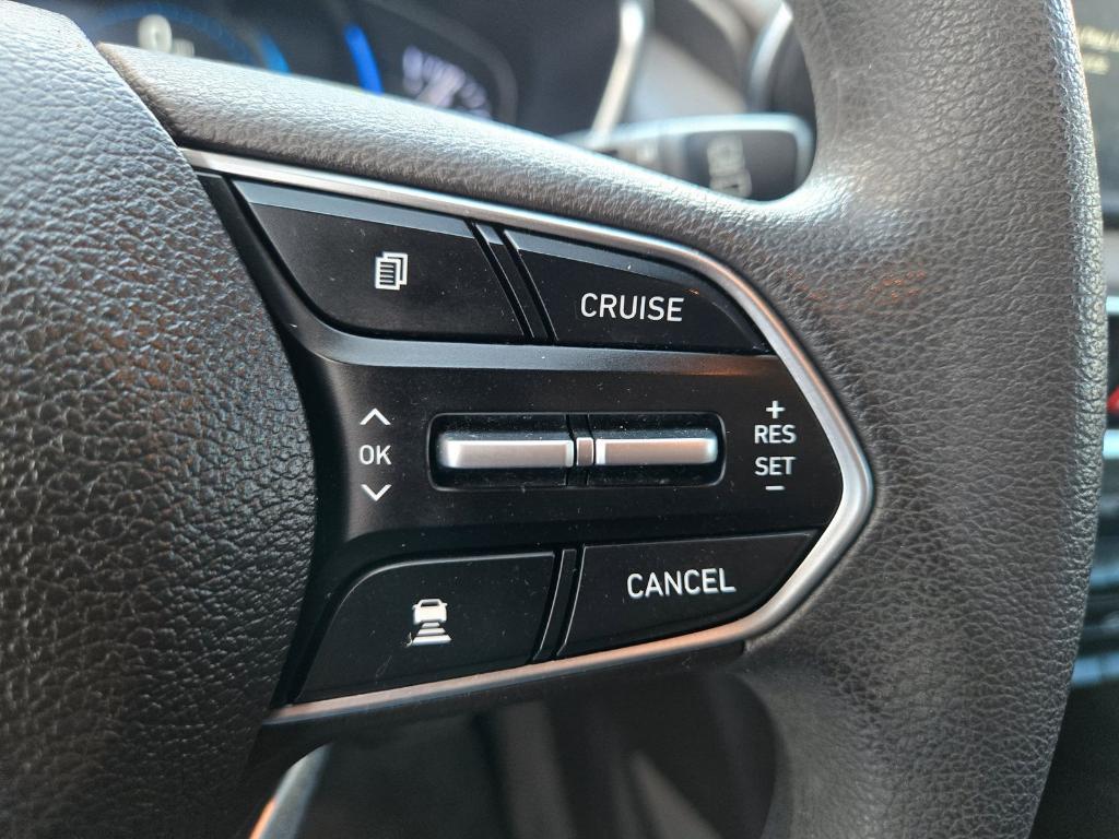 used 2019 Hyundai Santa Fe car, priced at $12,998