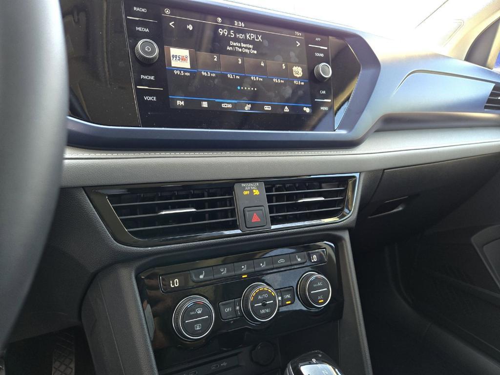 new 2024 Volkswagen Taos car, priced at $25,512