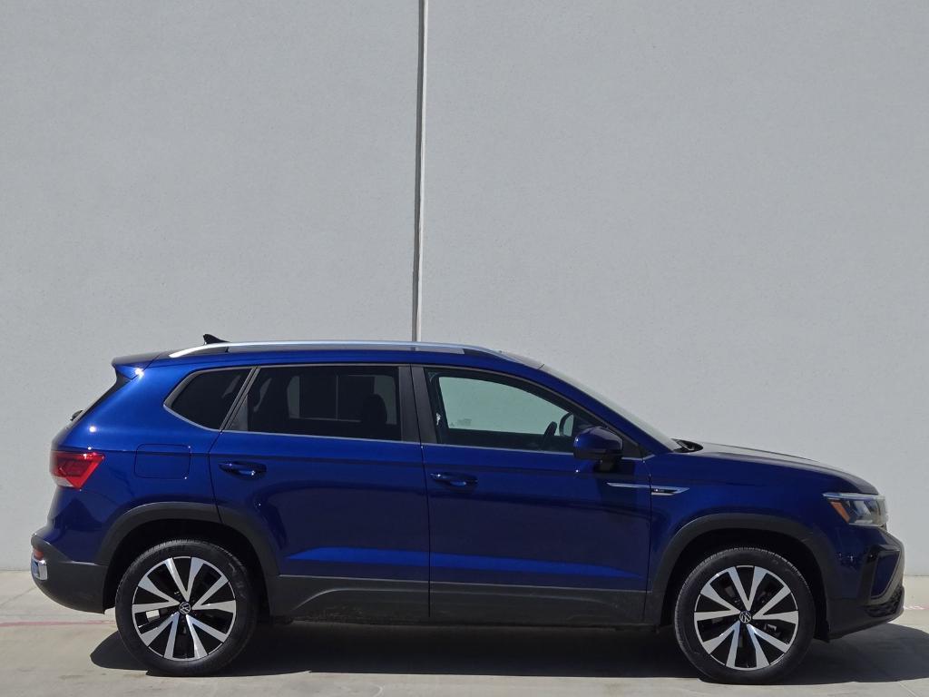 new 2024 Volkswagen Taos car, priced at $25,512
