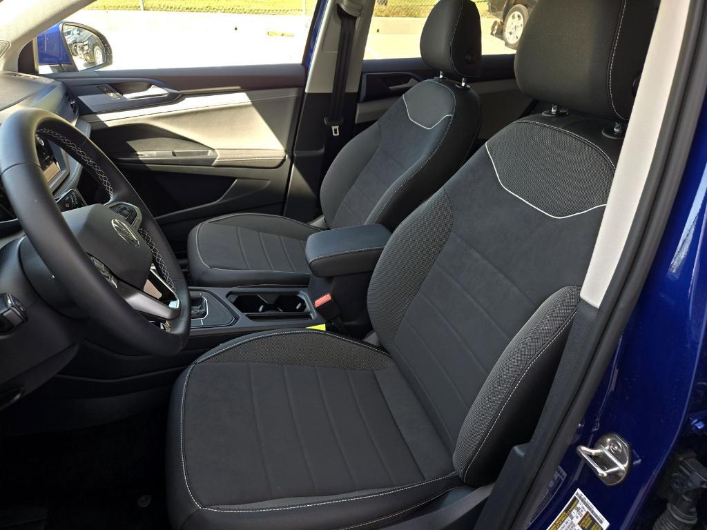 new 2024 Volkswagen Taos car, priced at $25,512
