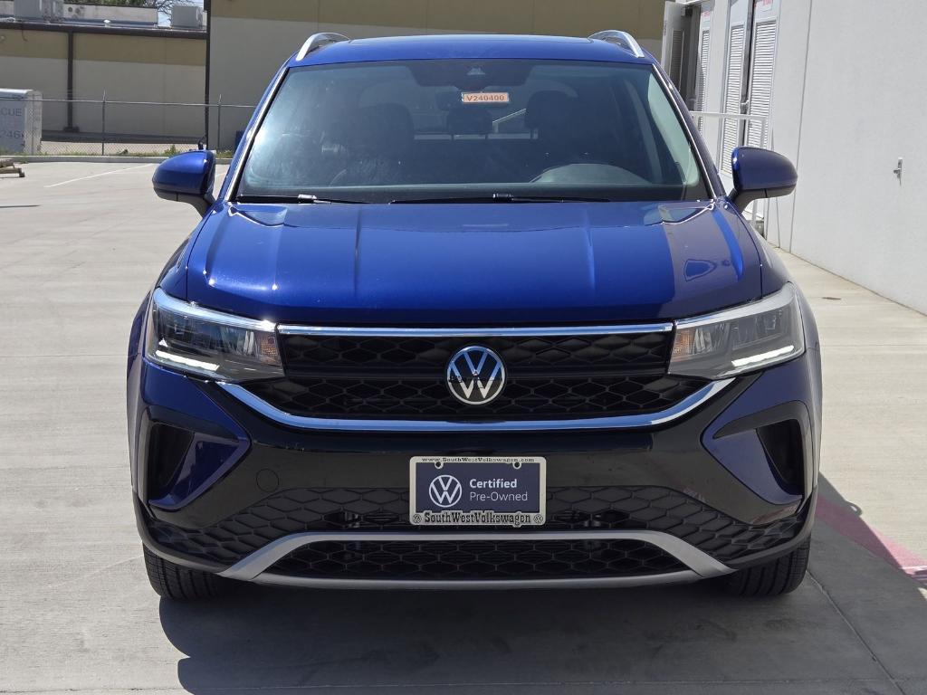 new 2024 Volkswagen Taos car, priced at $25,512