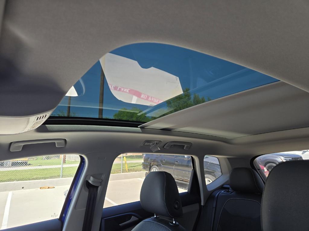 new 2024 Volkswagen Taos car, priced at $25,512