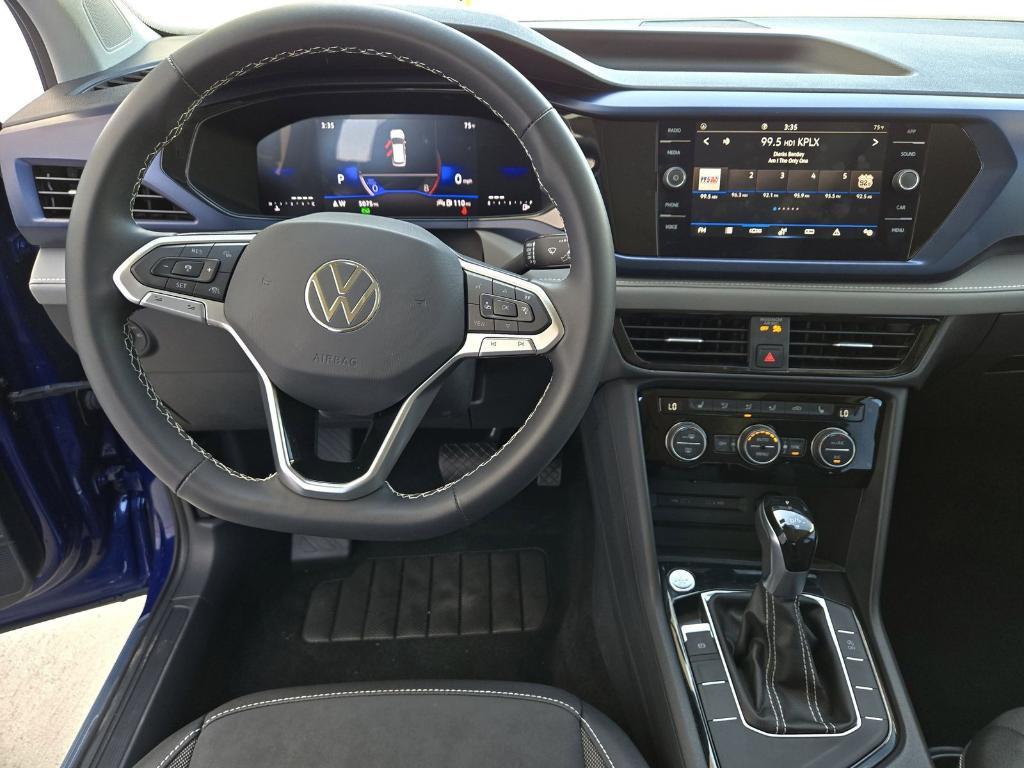 new 2024 Volkswagen Taos car, priced at $25,512