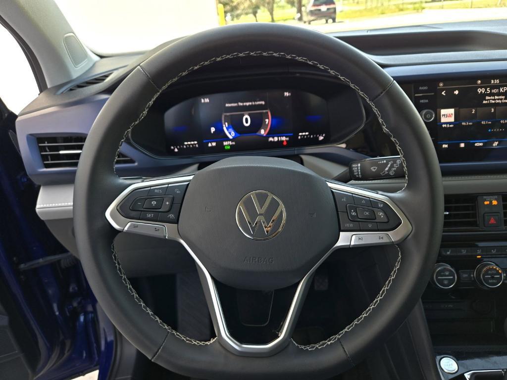 new 2024 Volkswagen Taos car, priced at $25,512