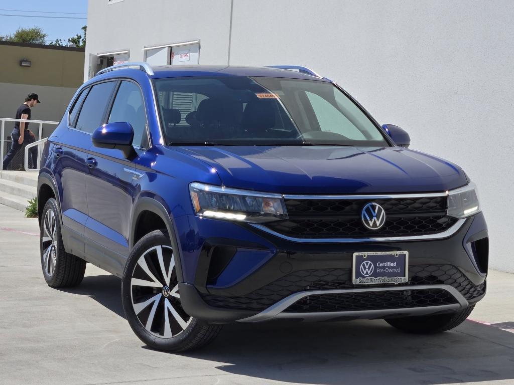 new 2024 Volkswagen Taos car, priced at $25,512