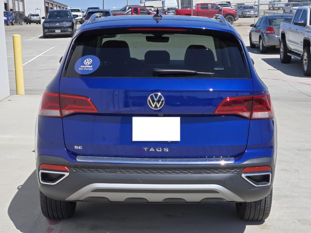 new 2024 Volkswagen Taos car, priced at $25,512