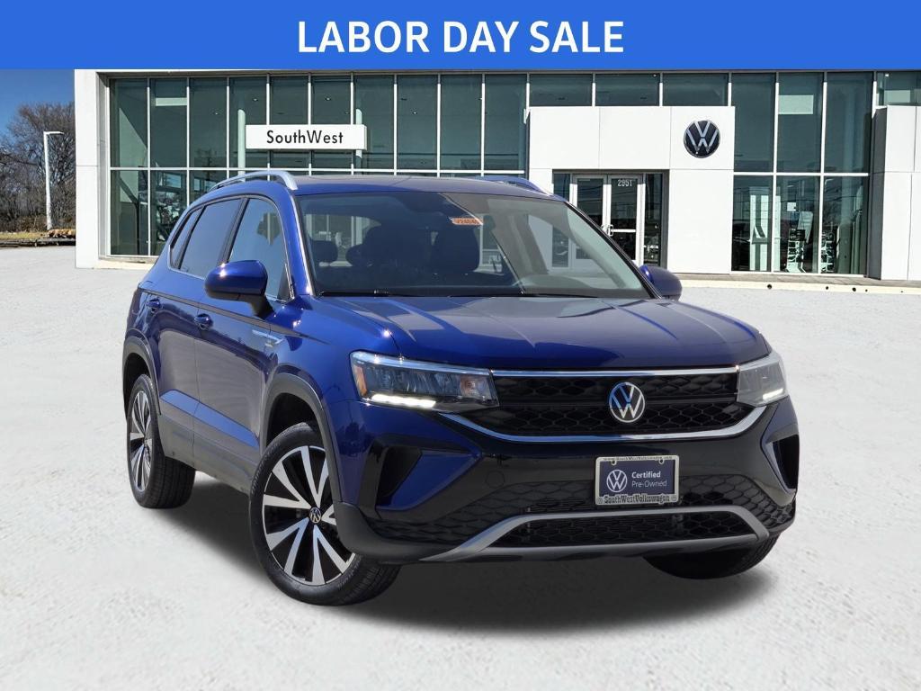 new 2024 Volkswagen Taos car, priced at $25,912