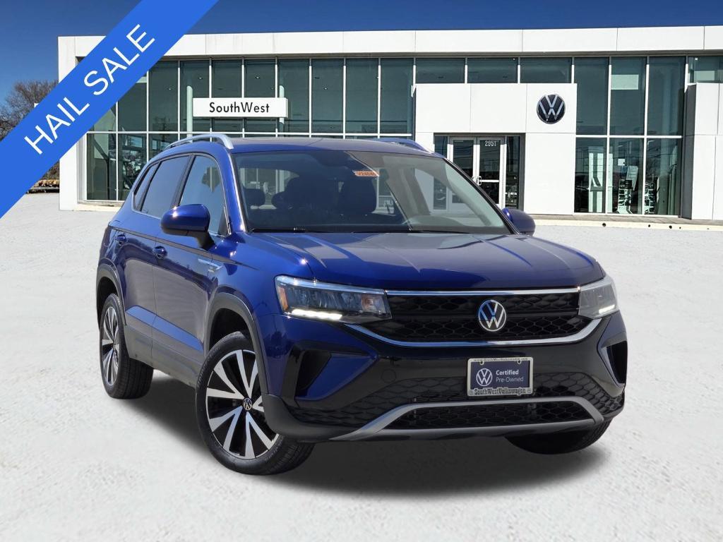 new 2024 Volkswagen Taos car, priced at $25,912