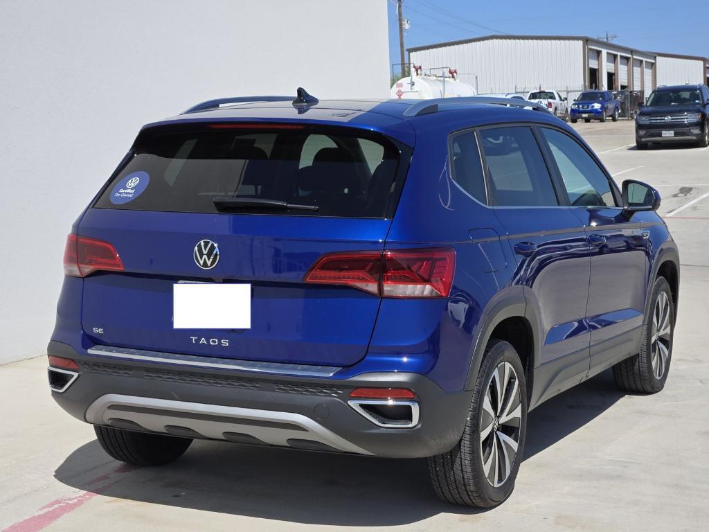 new 2024 Volkswagen Taos car, priced at $25,512