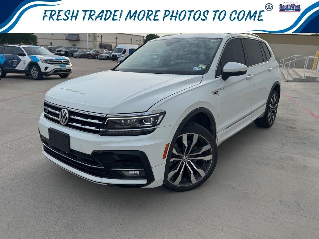 used 2021 Volkswagen Tiguan car