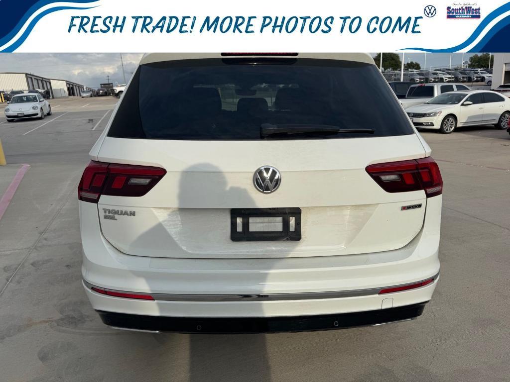 used 2021 Volkswagen Tiguan car