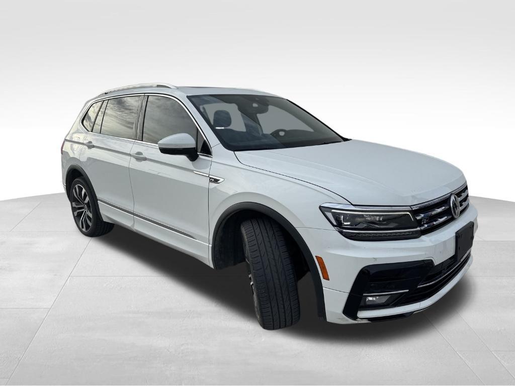 used 2021 Volkswagen Tiguan car