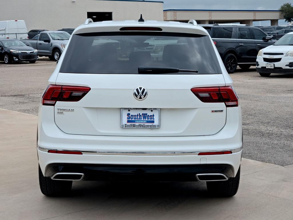 used 2021 Volkswagen Tiguan car, priced at $26,169
