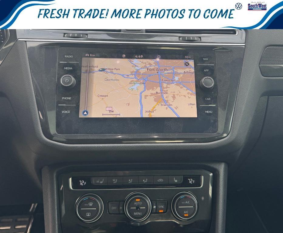 used 2021 Volkswagen Tiguan car