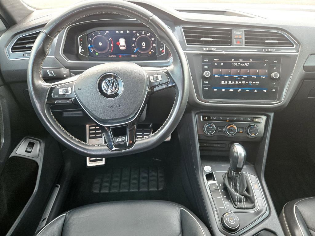 used 2021 Volkswagen Tiguan car, priced at $26,169