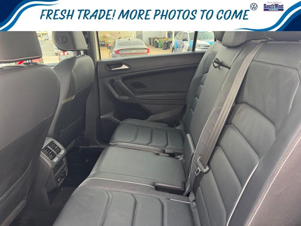 used 2021 Volkswagen Tiguan car