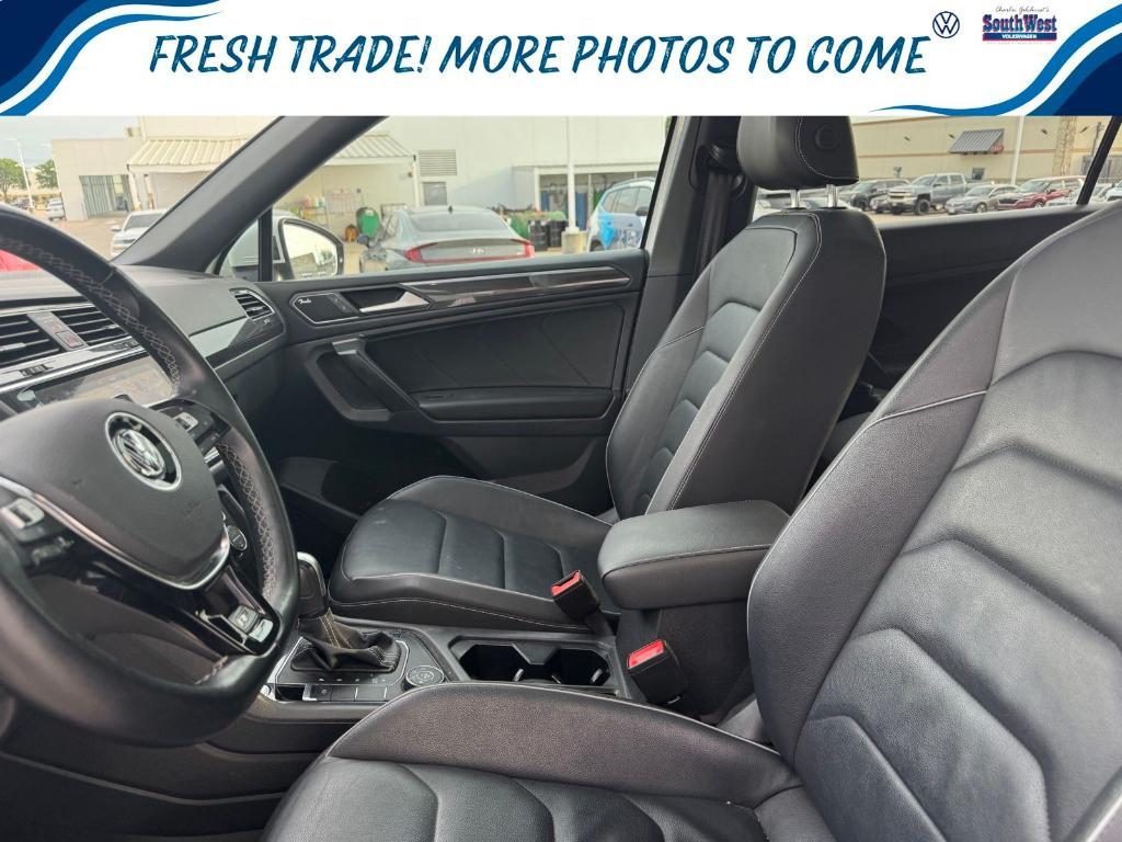 used 2021 Volkswagen Tiguan car