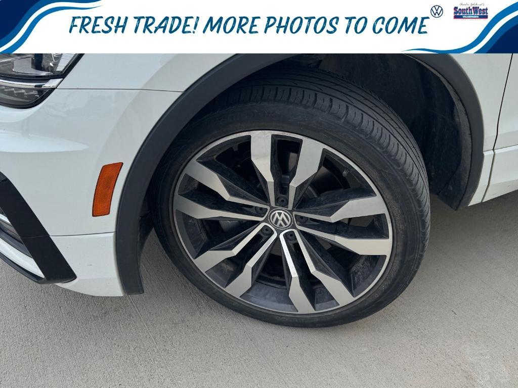 used 2021 Volkswagen Tiguan car
