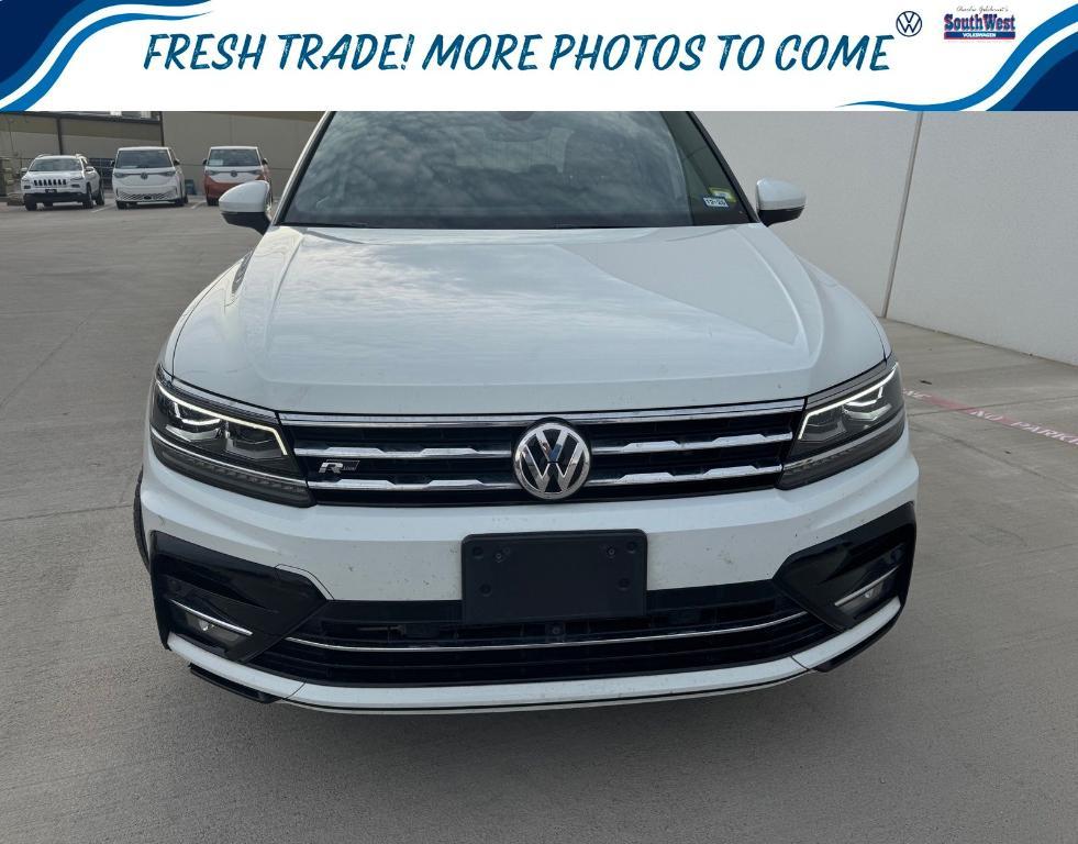 used 2021 Volkswagen Tiguan car