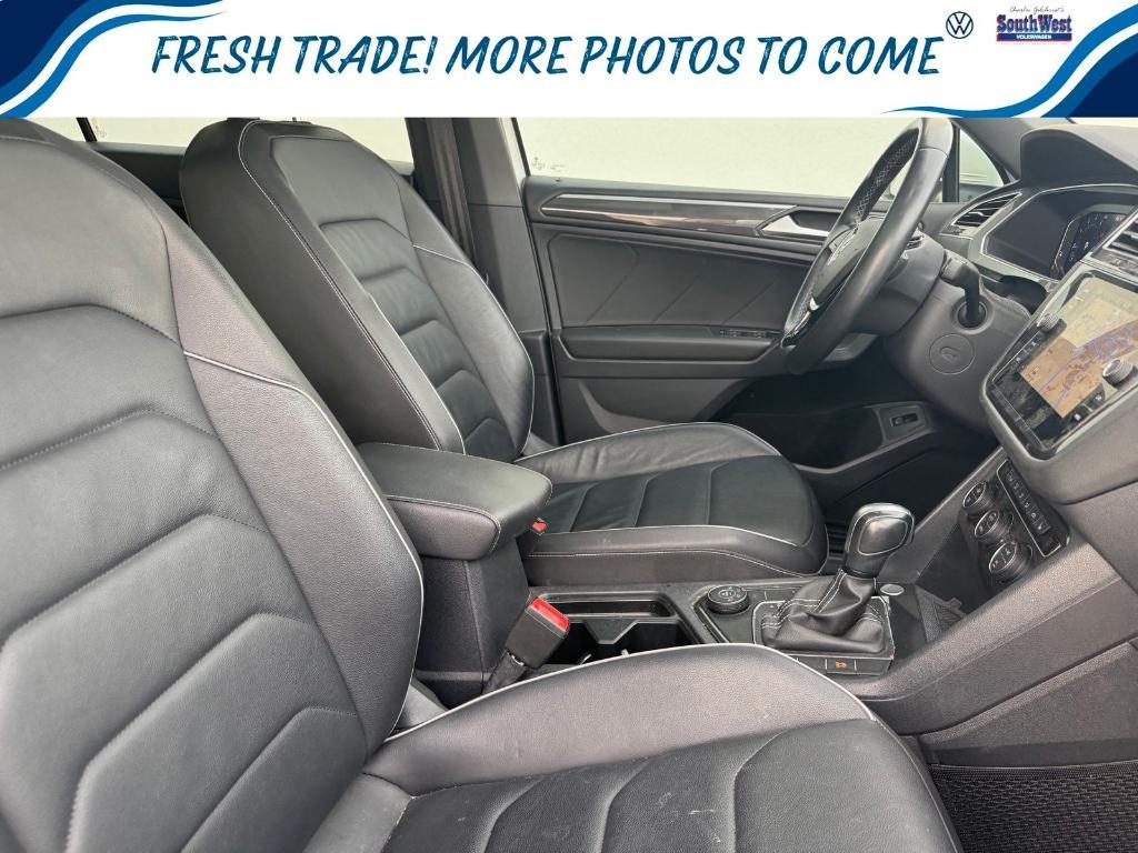 used 2021 Volkswagen Tiguan car