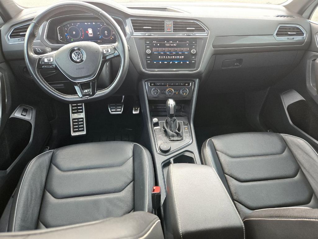 used 2021 Volkswagen Tiguan car, priced at $26,169