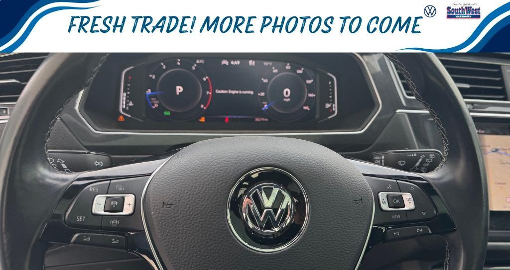 used 2021 Volkswagen Tiguan car
