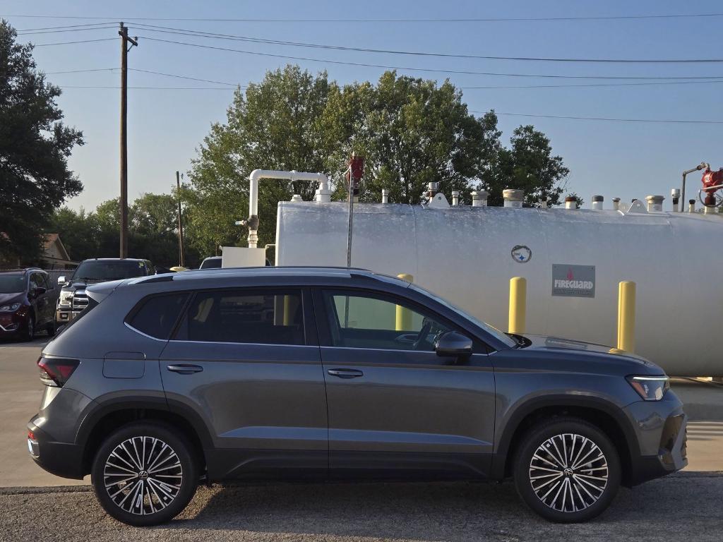 new 2025 Volkswagen Taos car, priced at $26,678