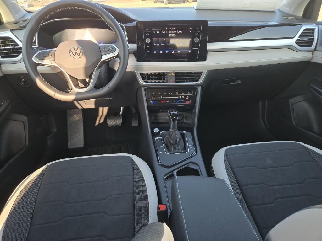 new 2025 Volkswagen Taos car, priced at $26,678